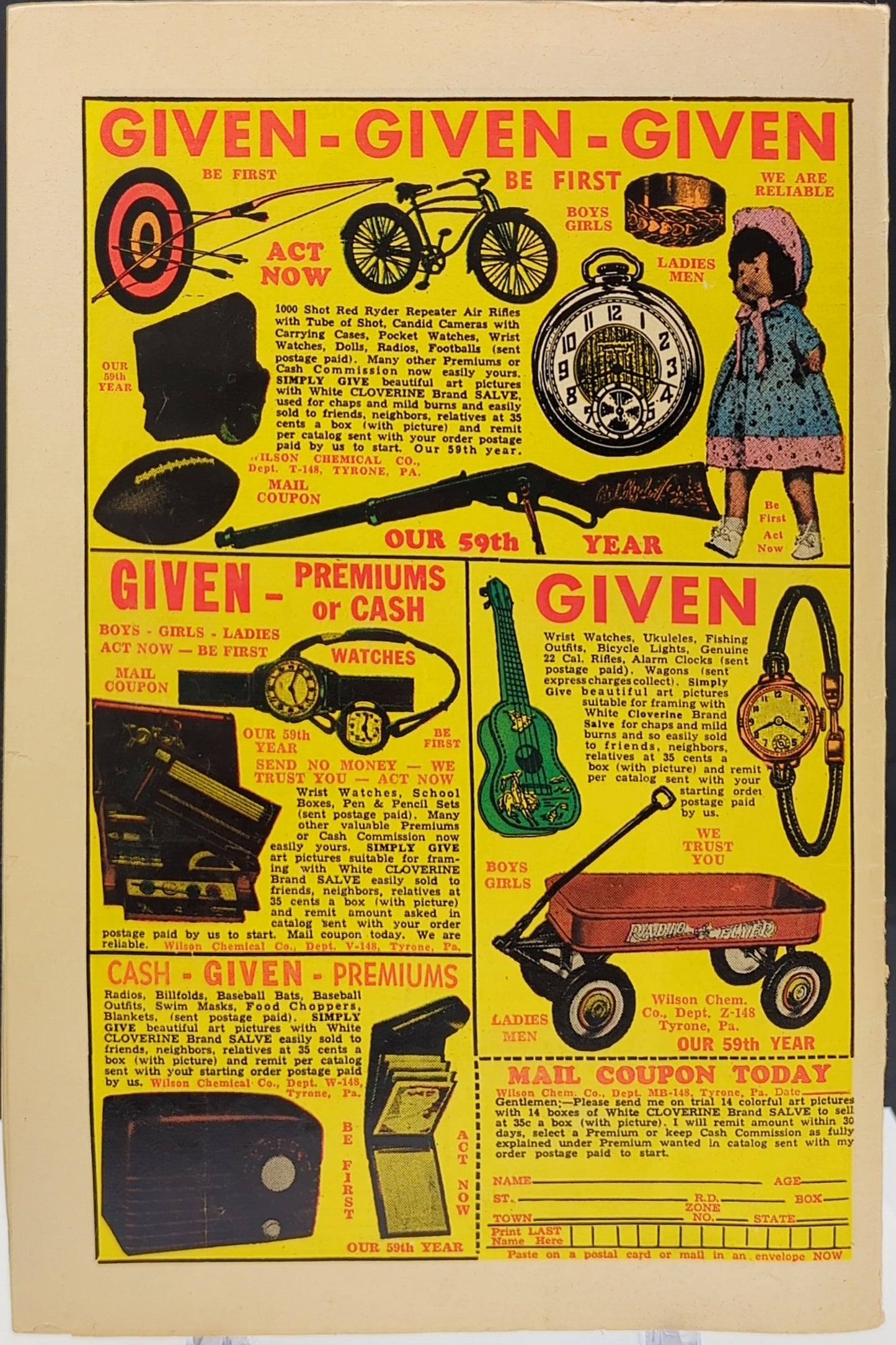Wild 1954 #4 4.5