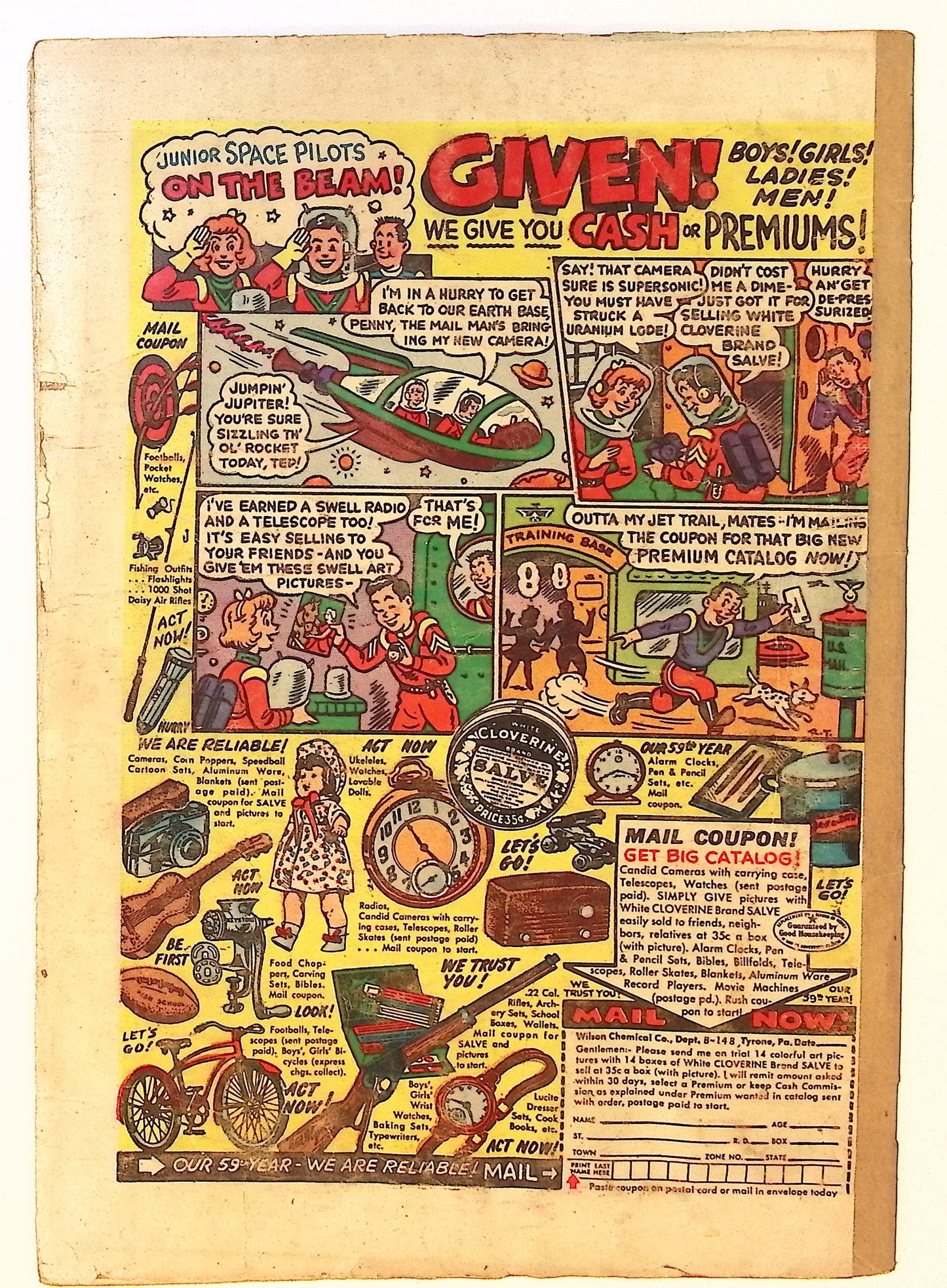 Crazy 1953 #3 1.0