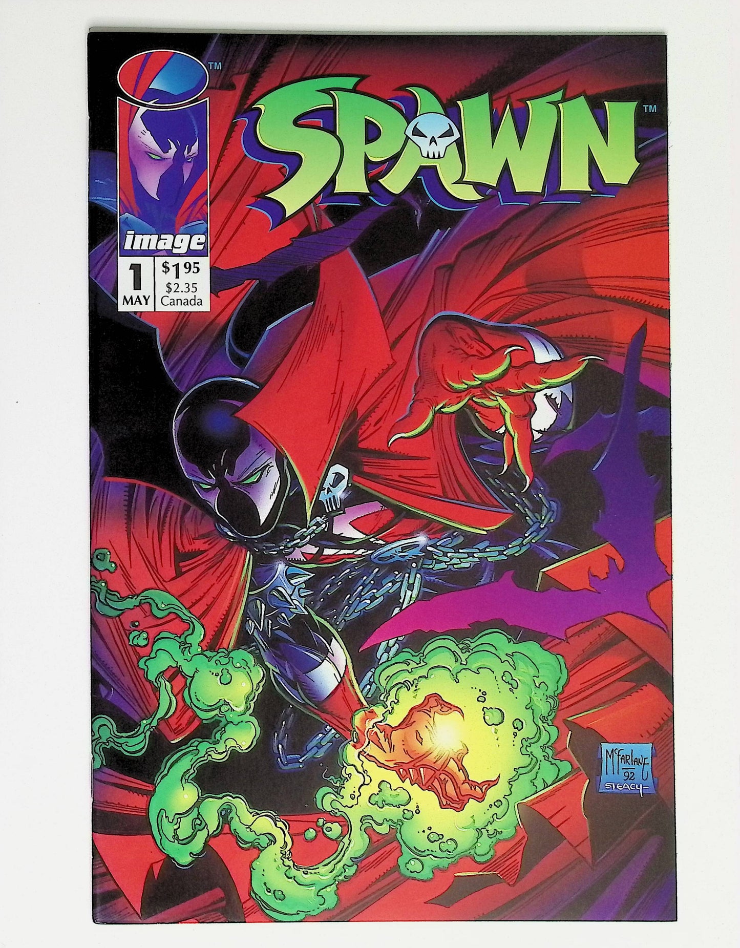 Spawn 1992 #1 9.4/9.6