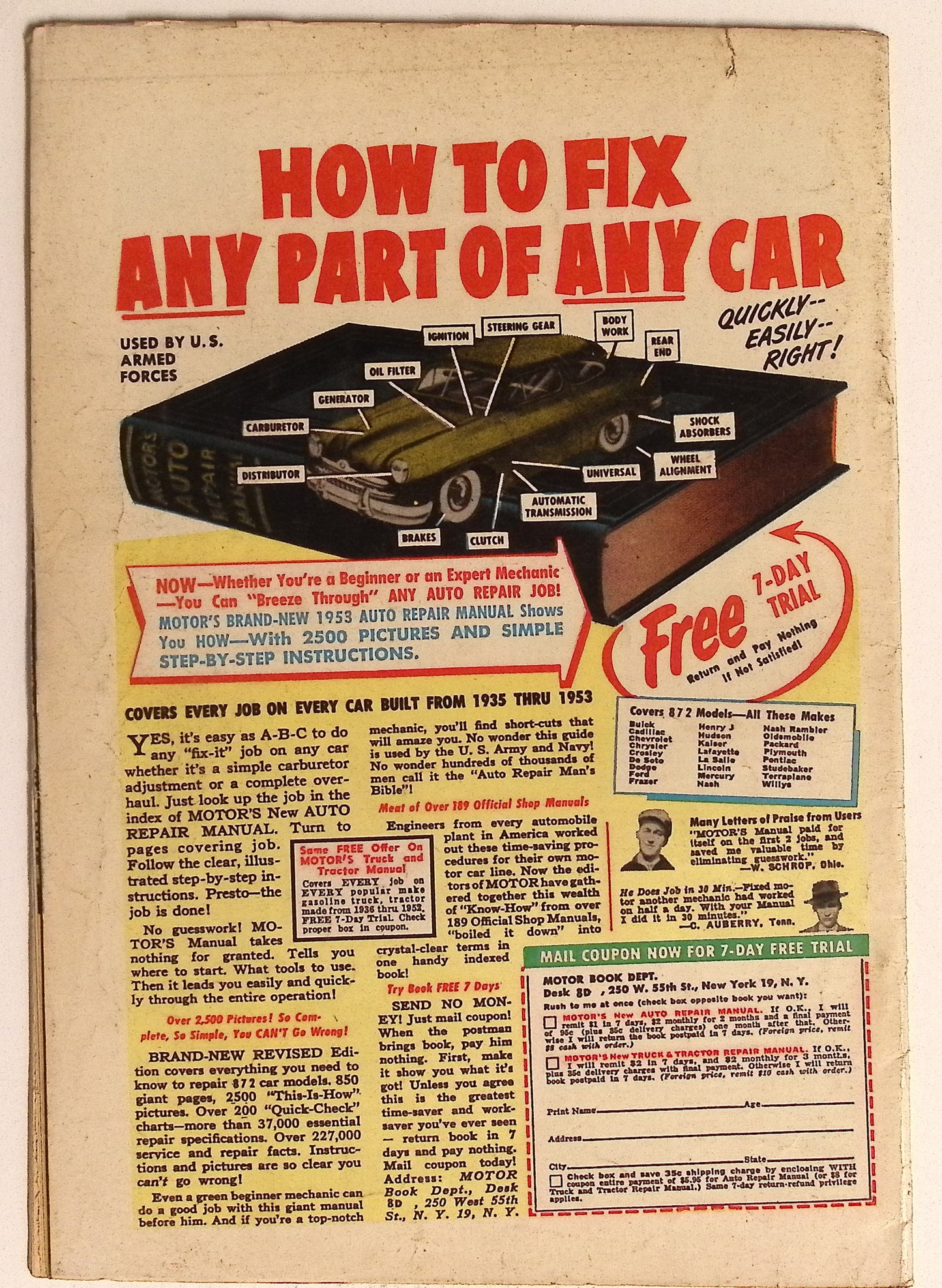 Wild 1954 #3 2.5