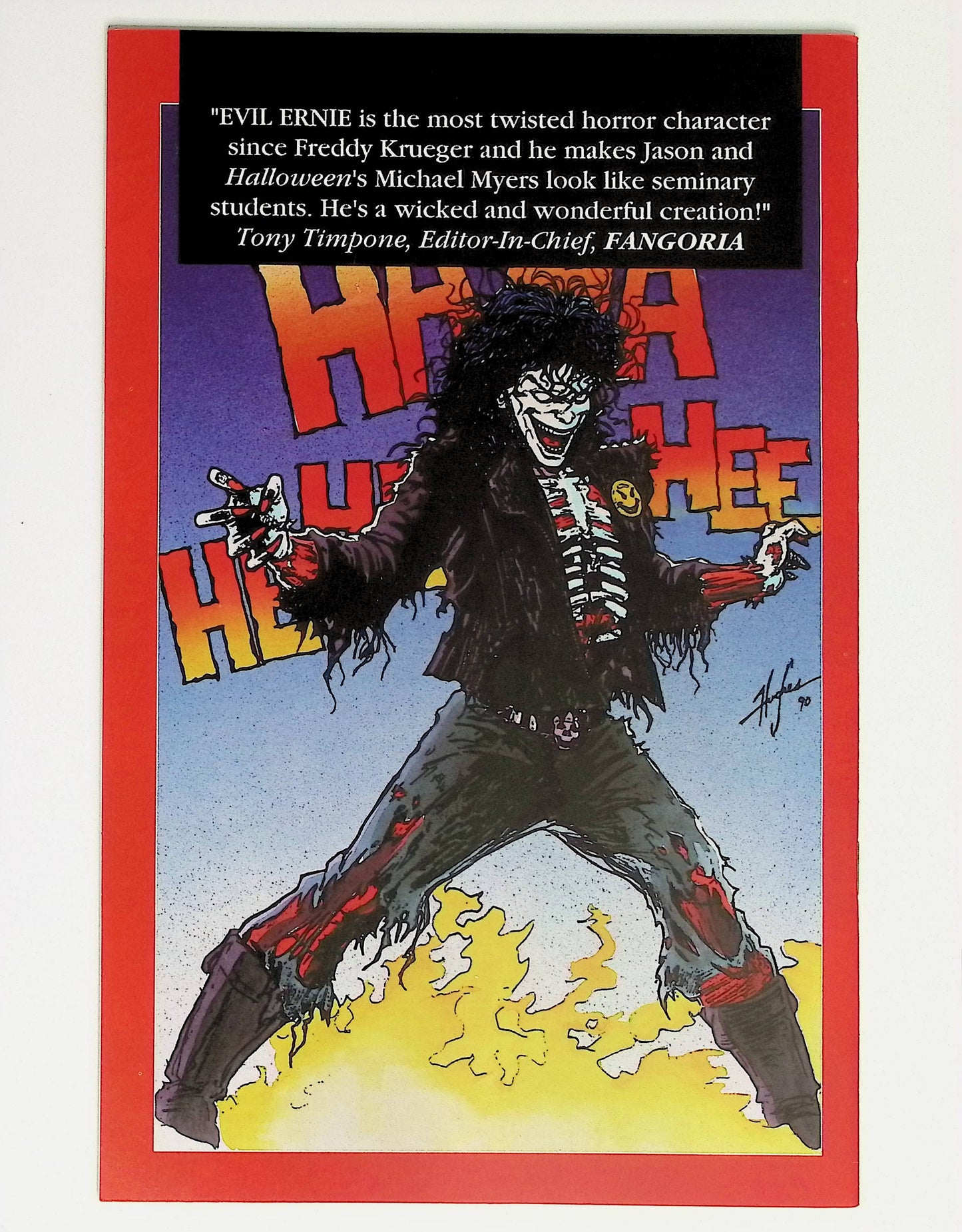 Evil Ernie 1991 #1 8.0/8.5