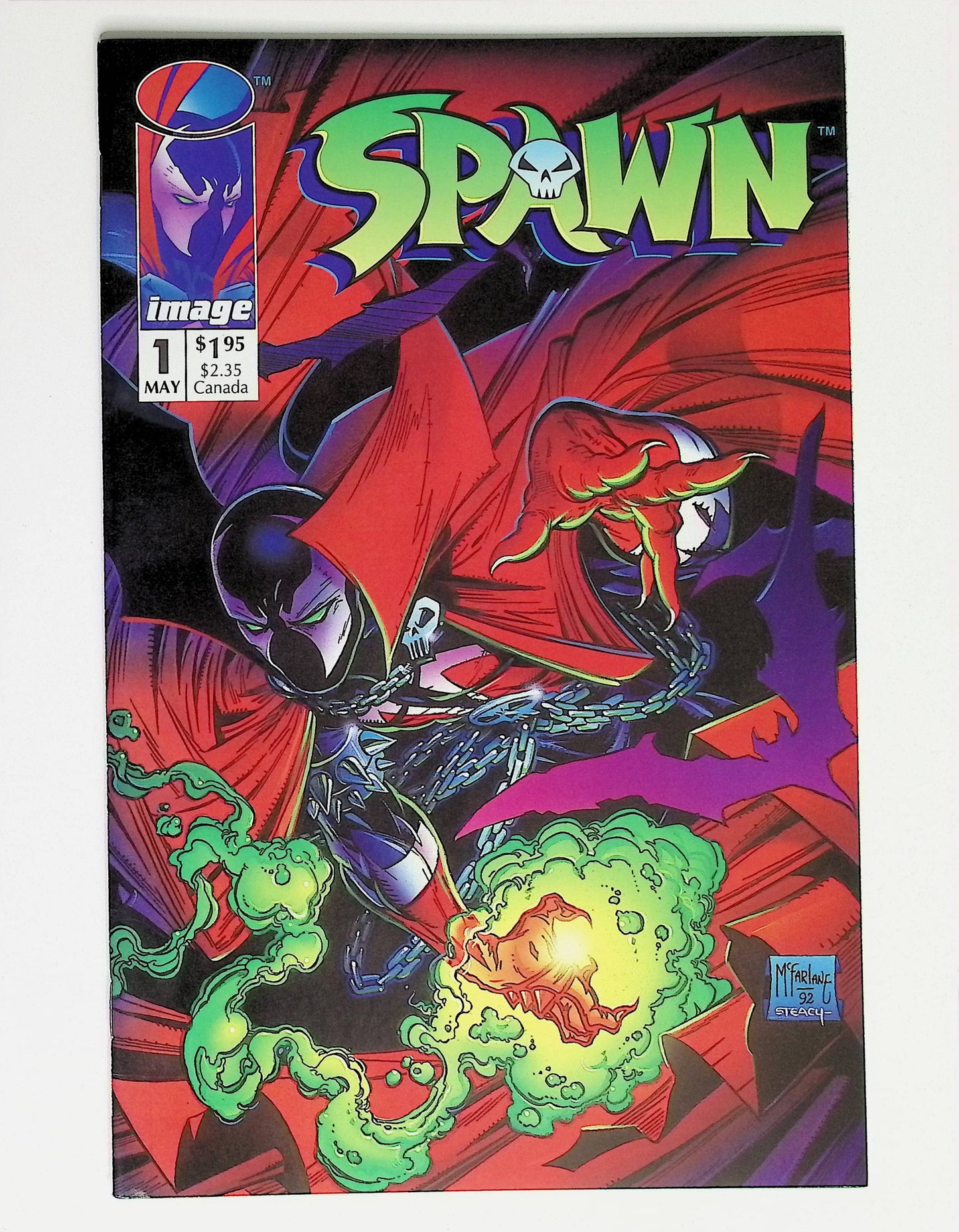 Spawn 1992 #1 9.4
