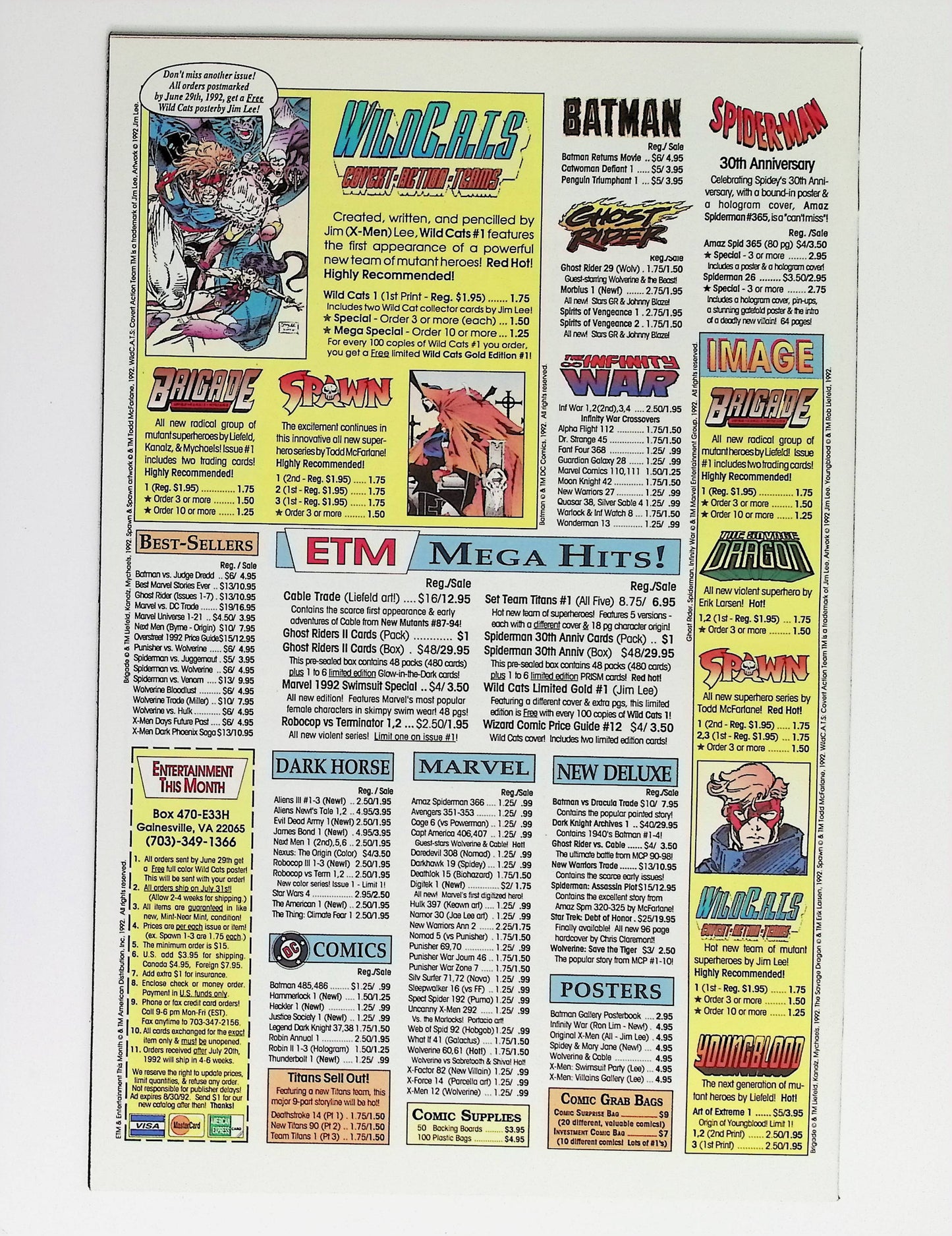 Spawn 1992 #1 9.4