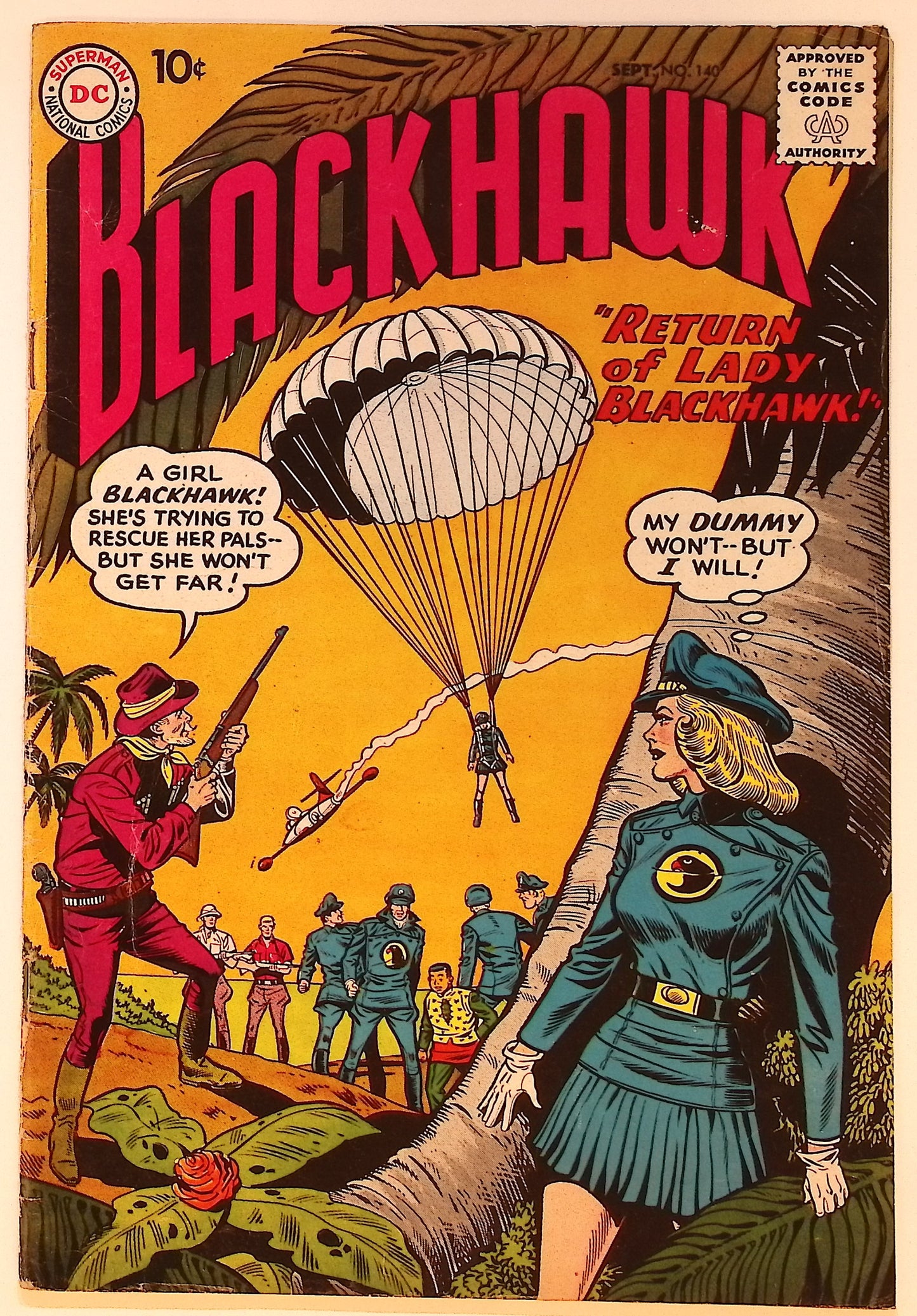 Black Hawk 1944 #140 4.0