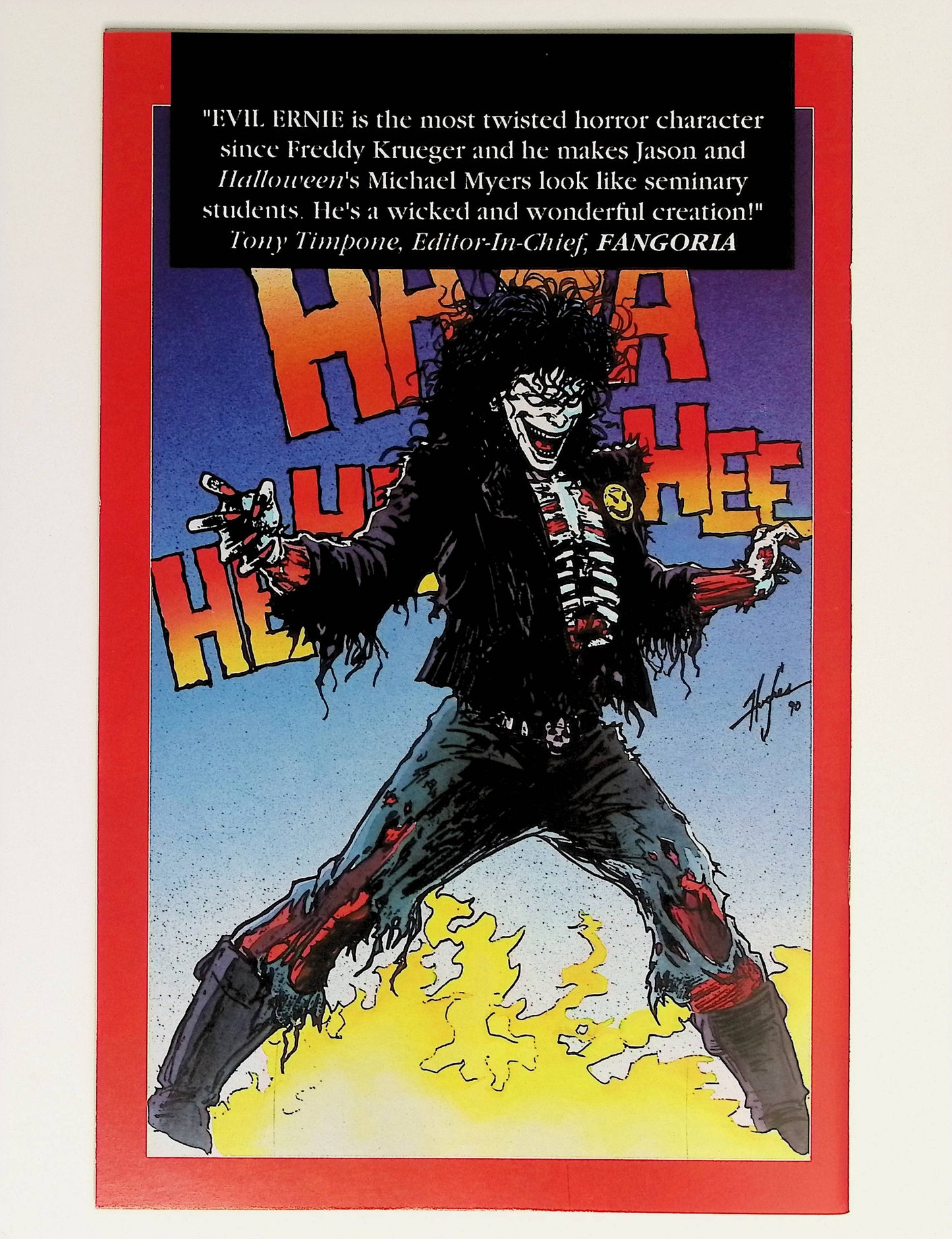 Evil Ernie 1991 #1 9.0/9.2