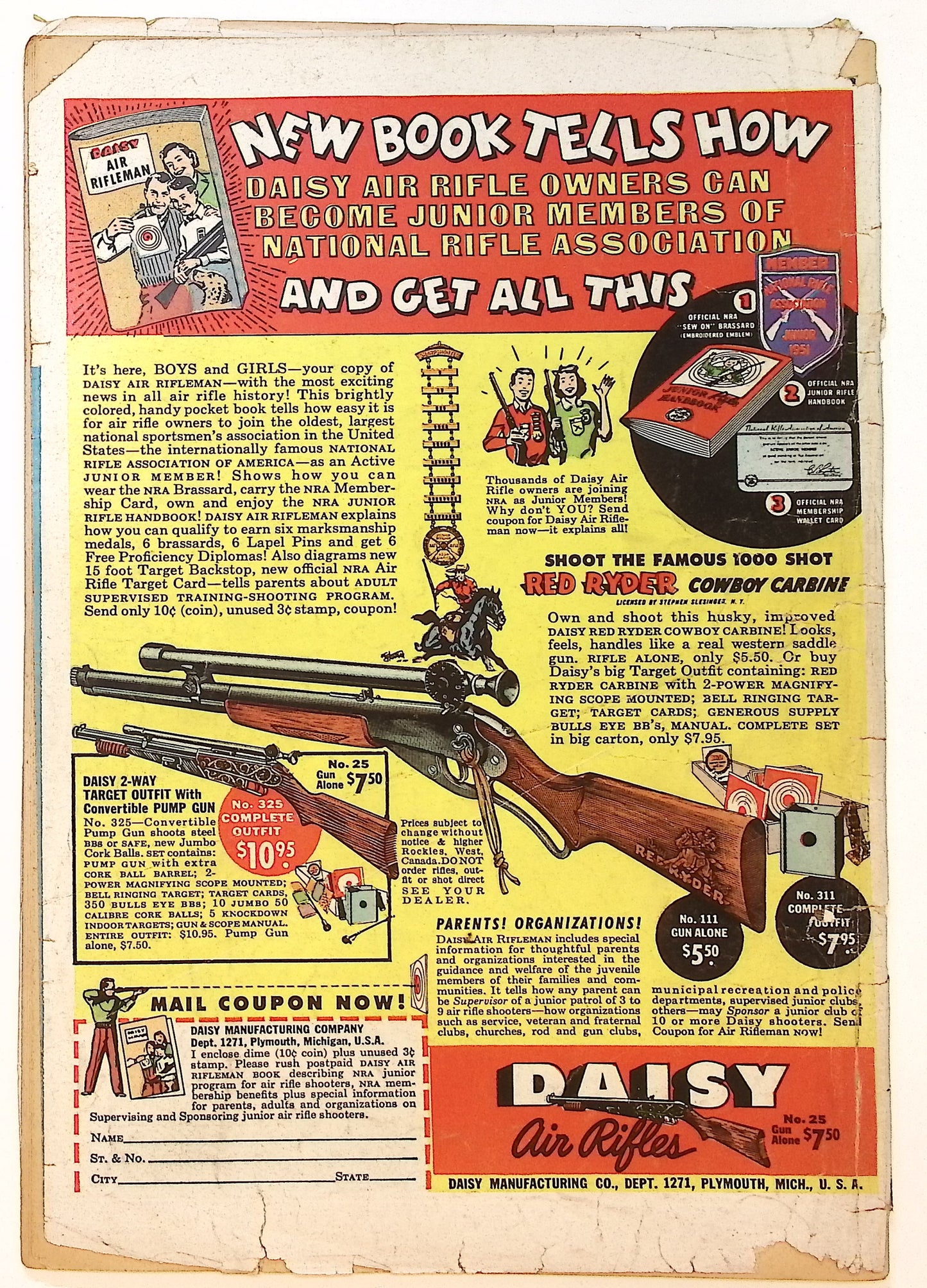 Marvel Family 1945 #64 2.5