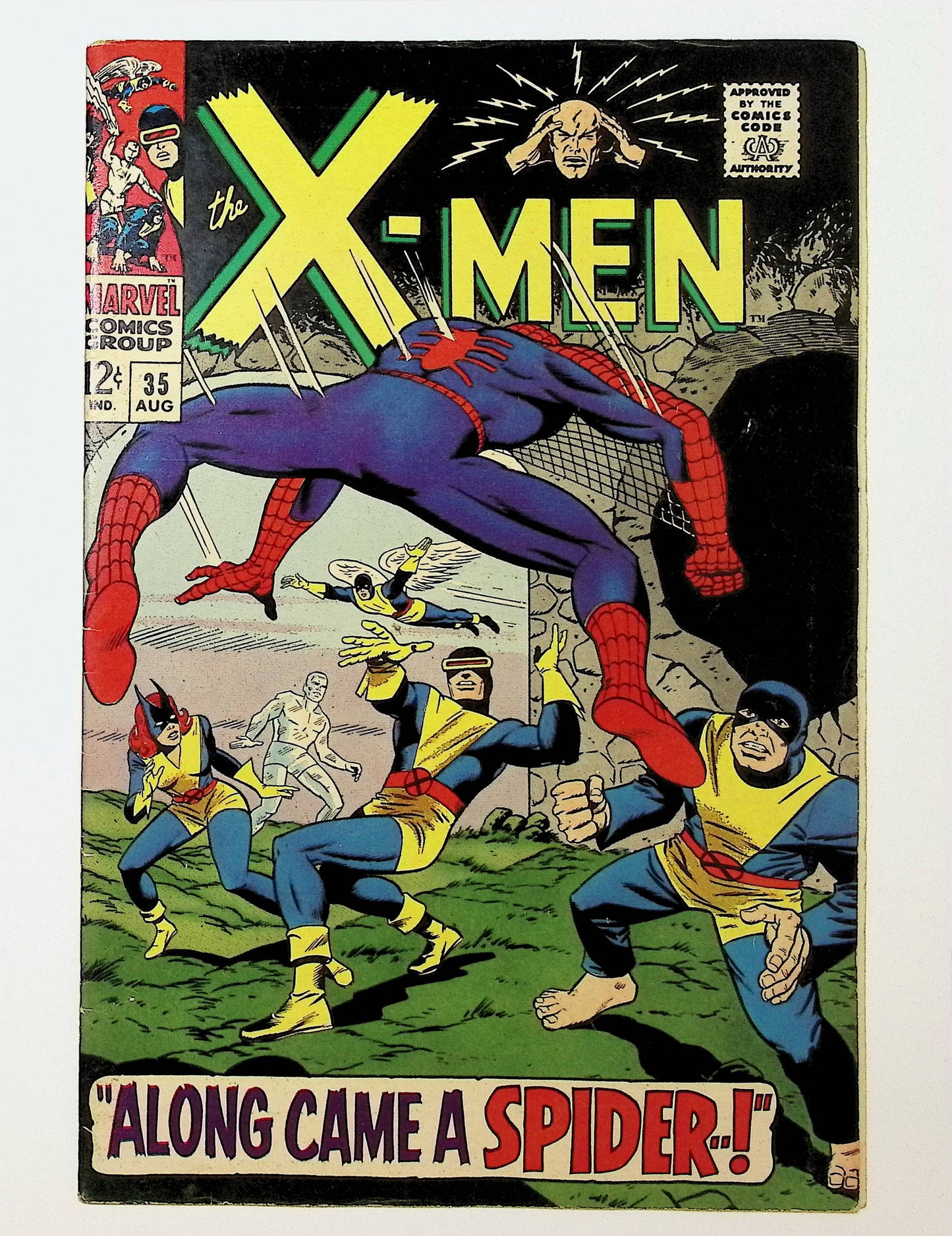 X-Men (1963) #35 4.5/5.0