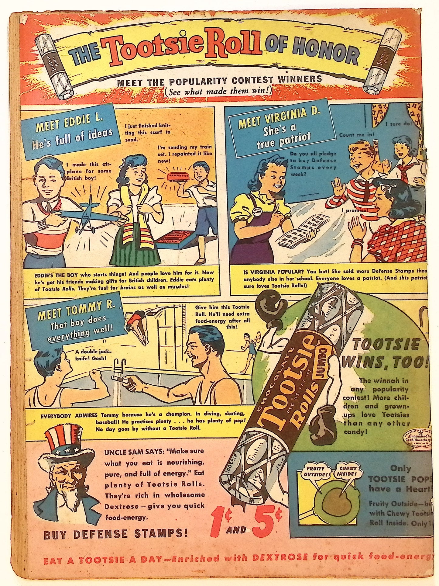 Feature Comics 1939 #59 3.0