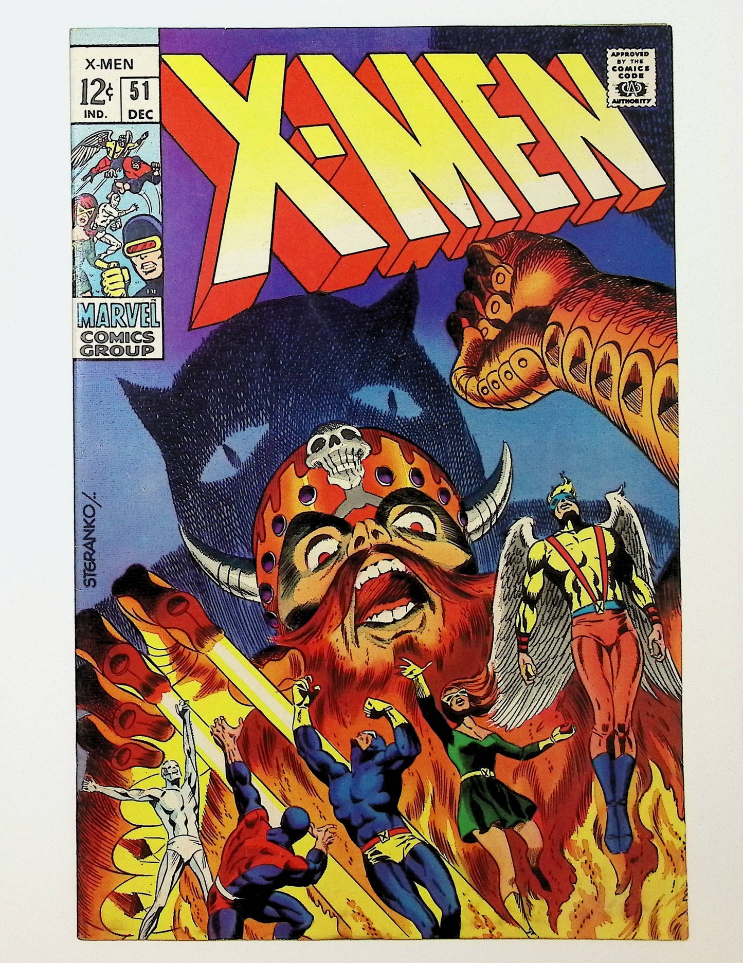 X-Men (1963) #51 7.0/7.5