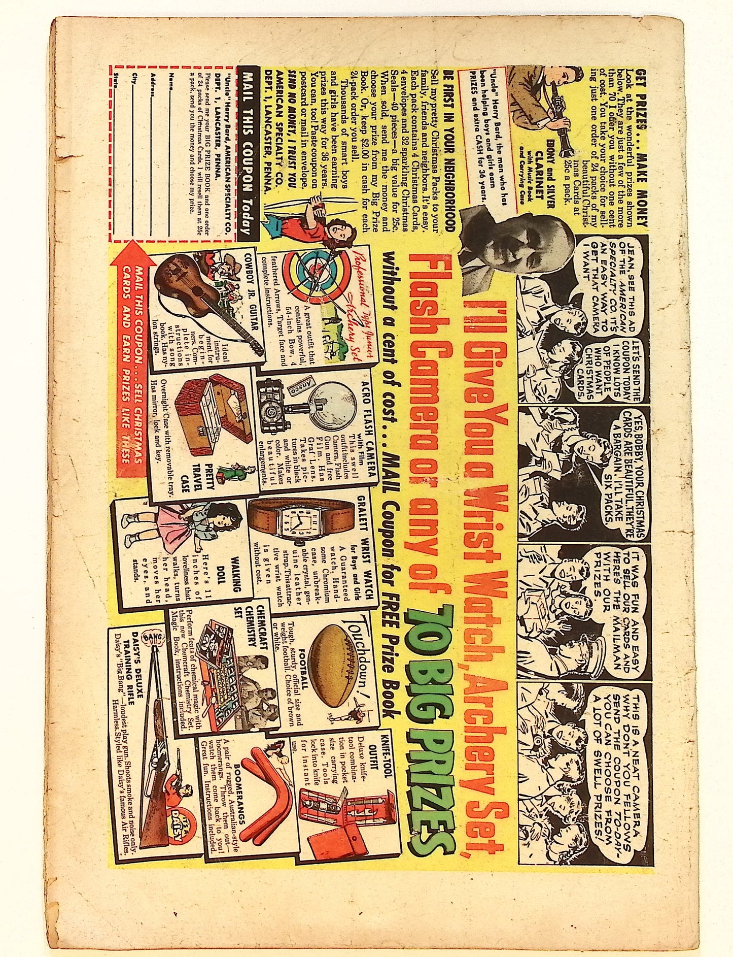 Beware (1953) #12 3.0