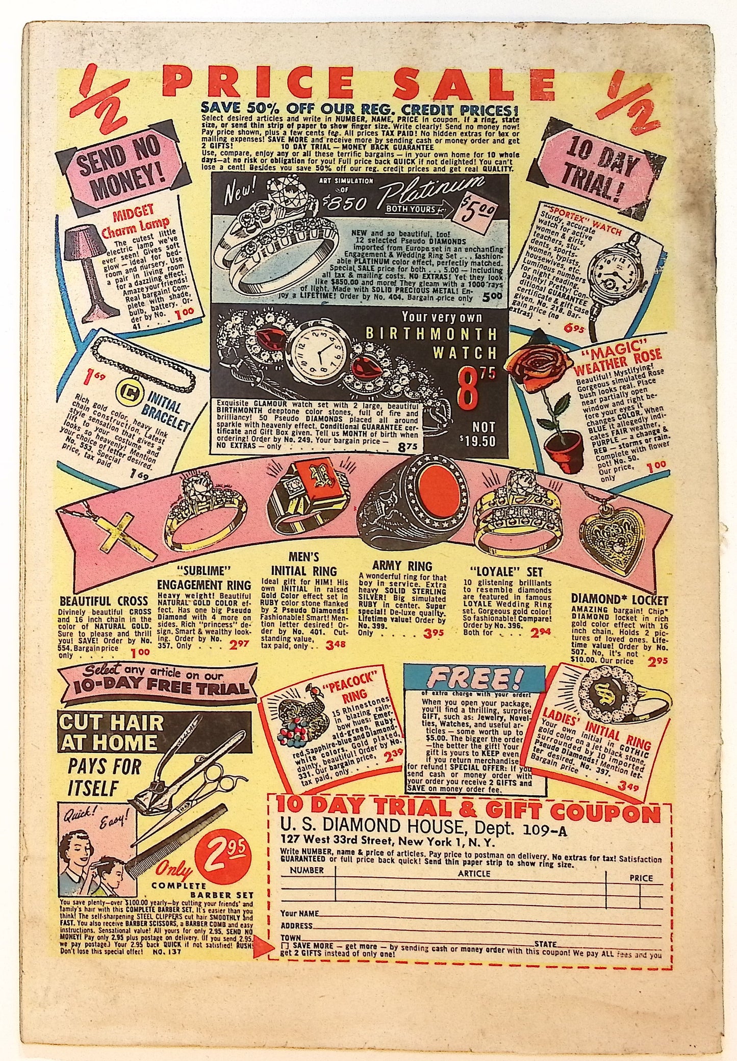 Al Capp's Wolf Gal 1951 #2 3.0