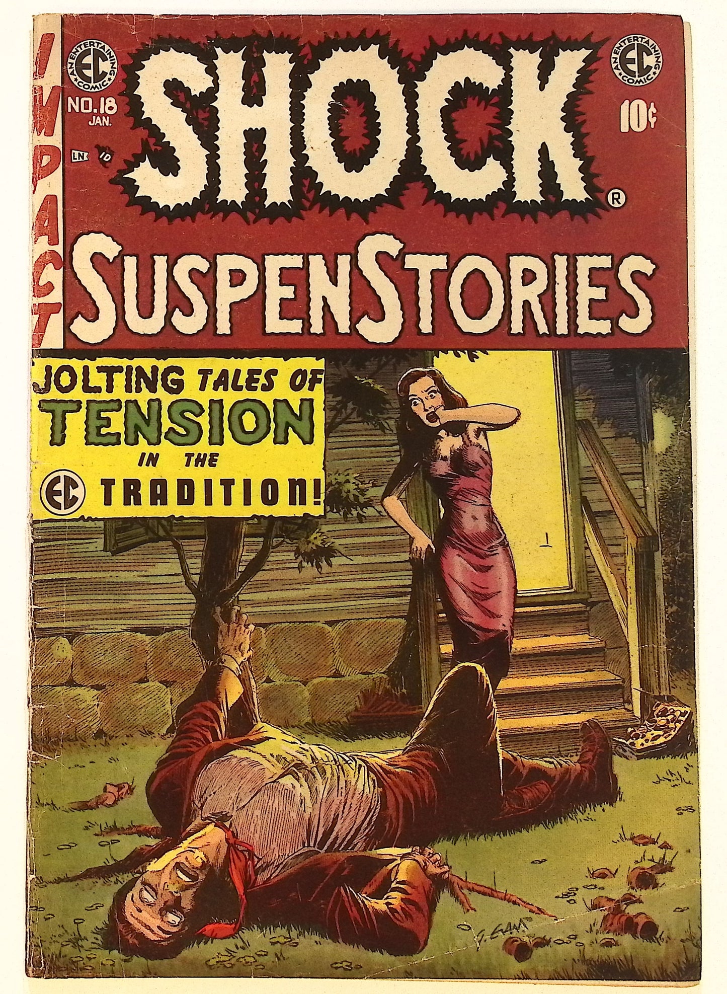 Shock Suspenstories 1952 #18 3.0