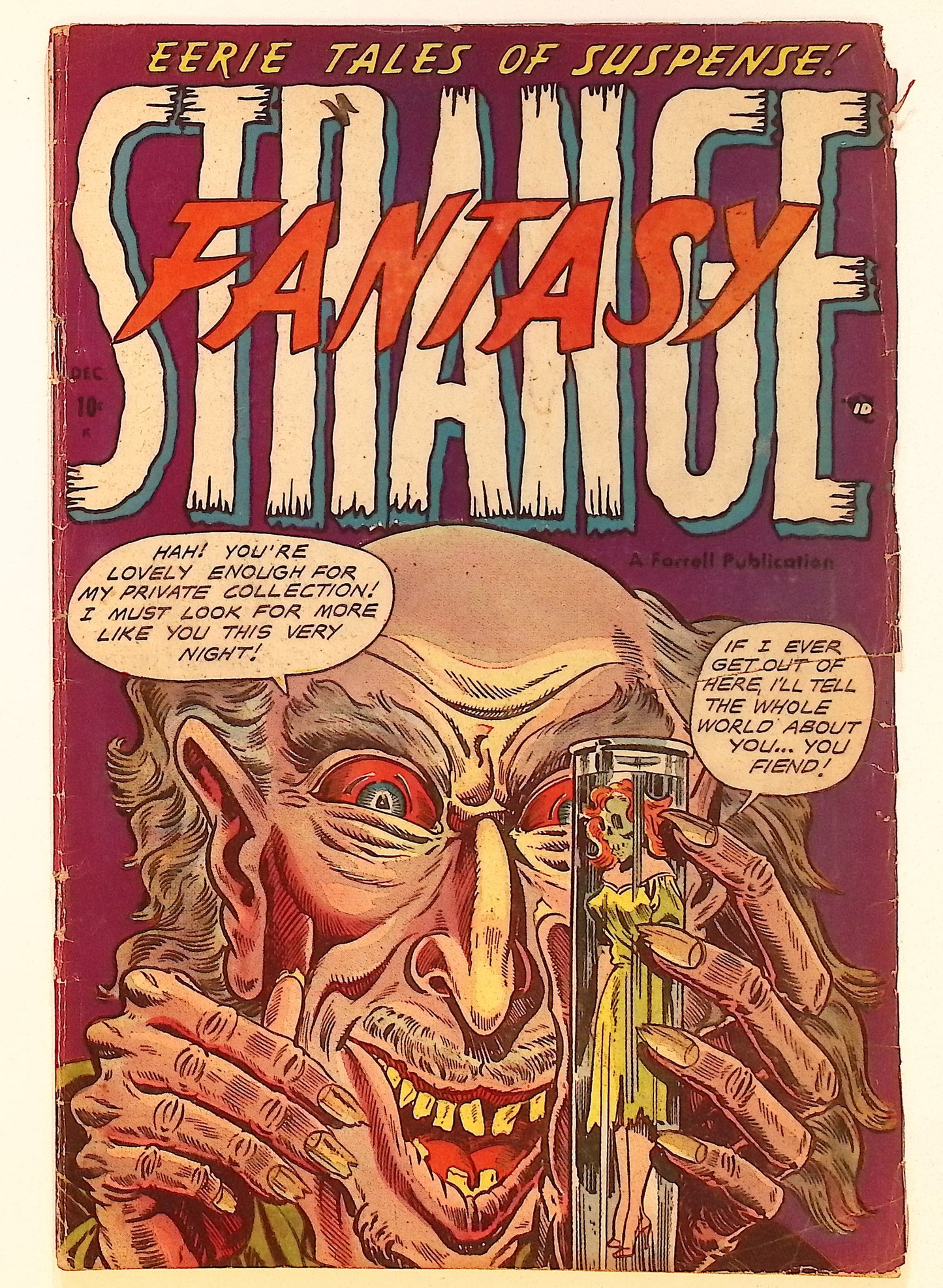 Strange Fantasy 1952 #9 3.5