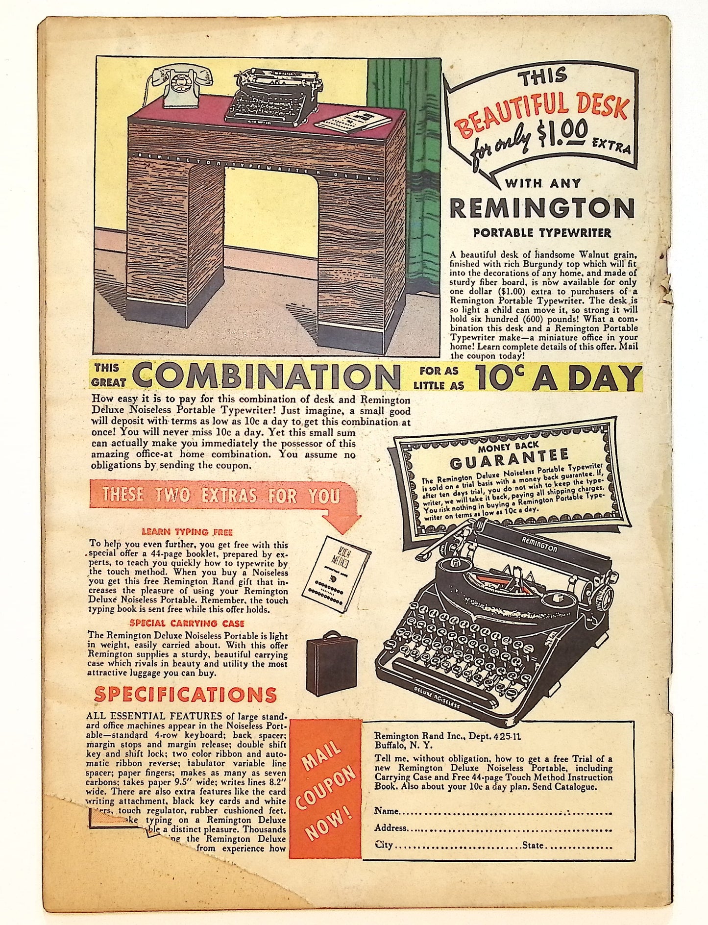 Master Comics 1940 #21 1.5