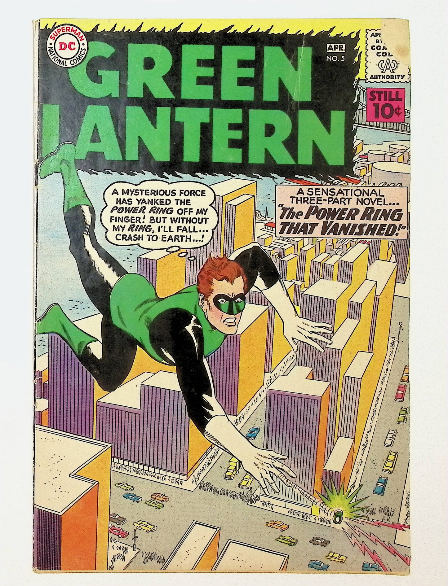 Green Lantern (1960) #5 3.5