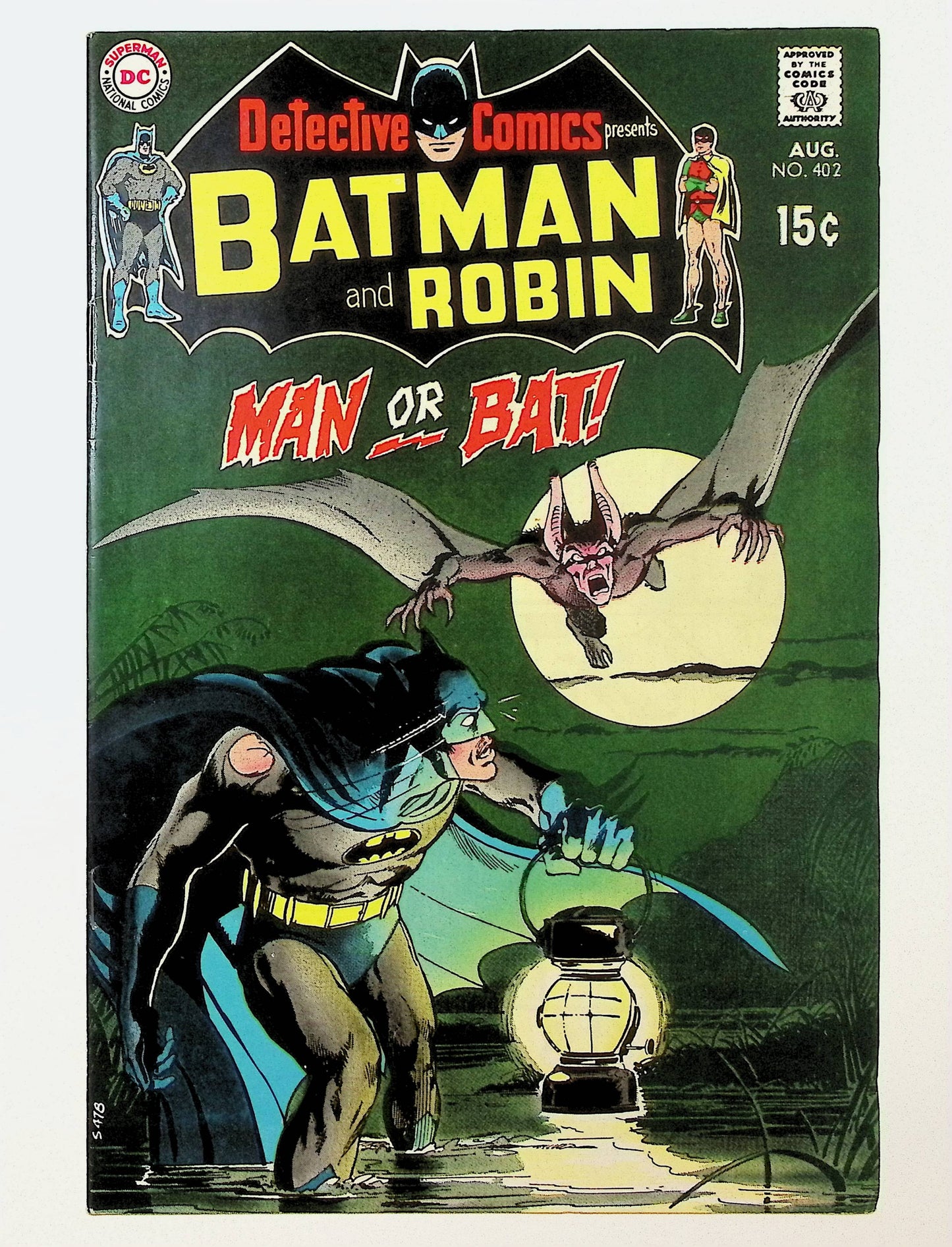 Detective Comics 1937 #402 7.0/7.5
