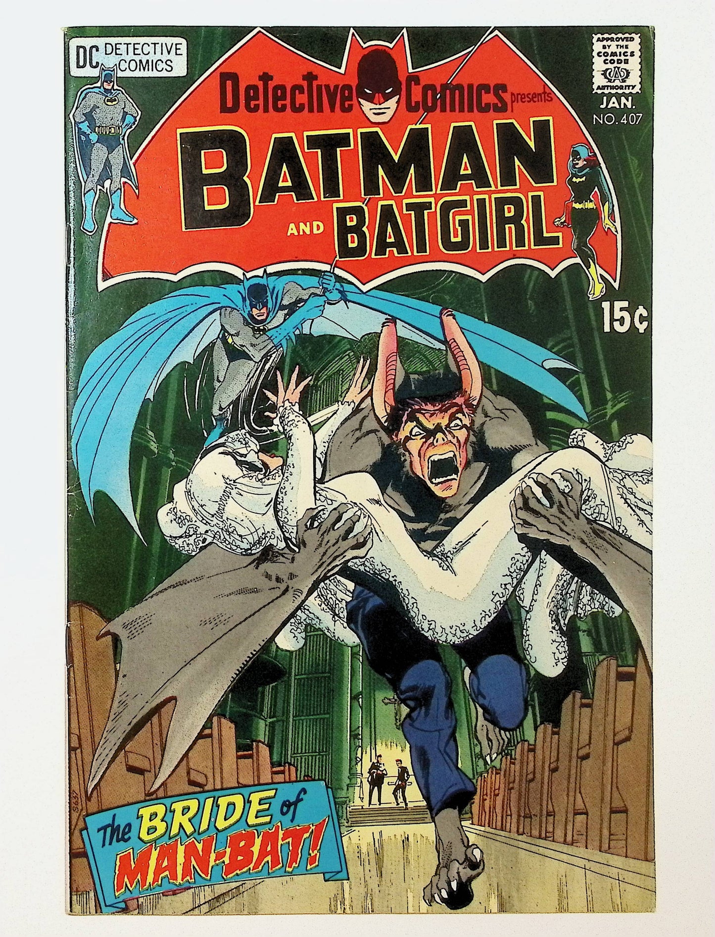 Detective Comics 1937 #407 6.0