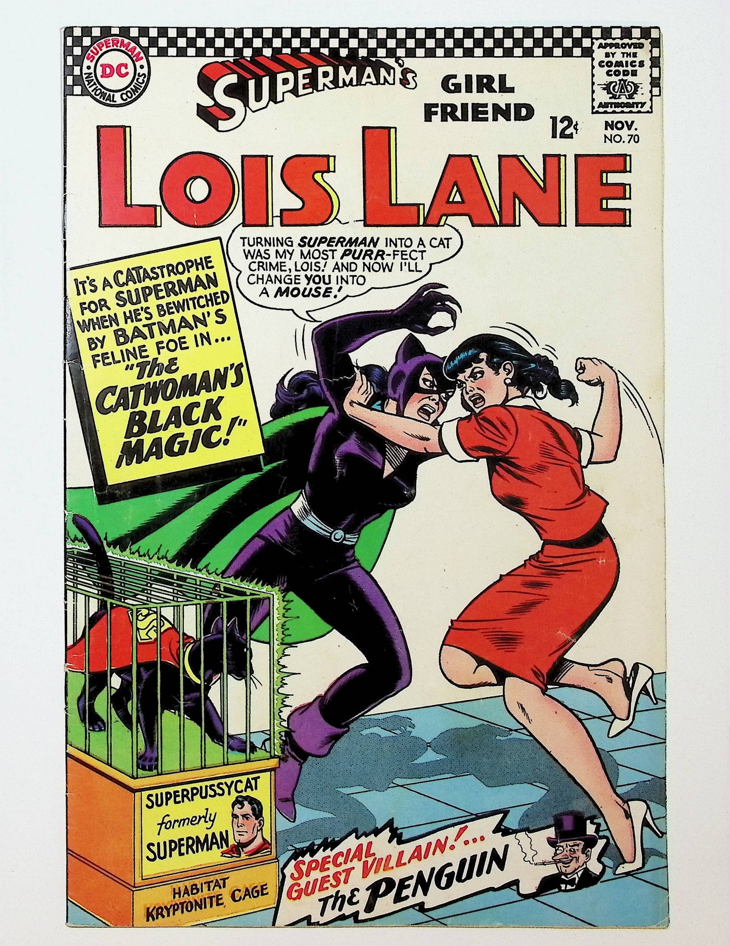 Superman's Girl Friend Lois Lane (1958) #70 5.5