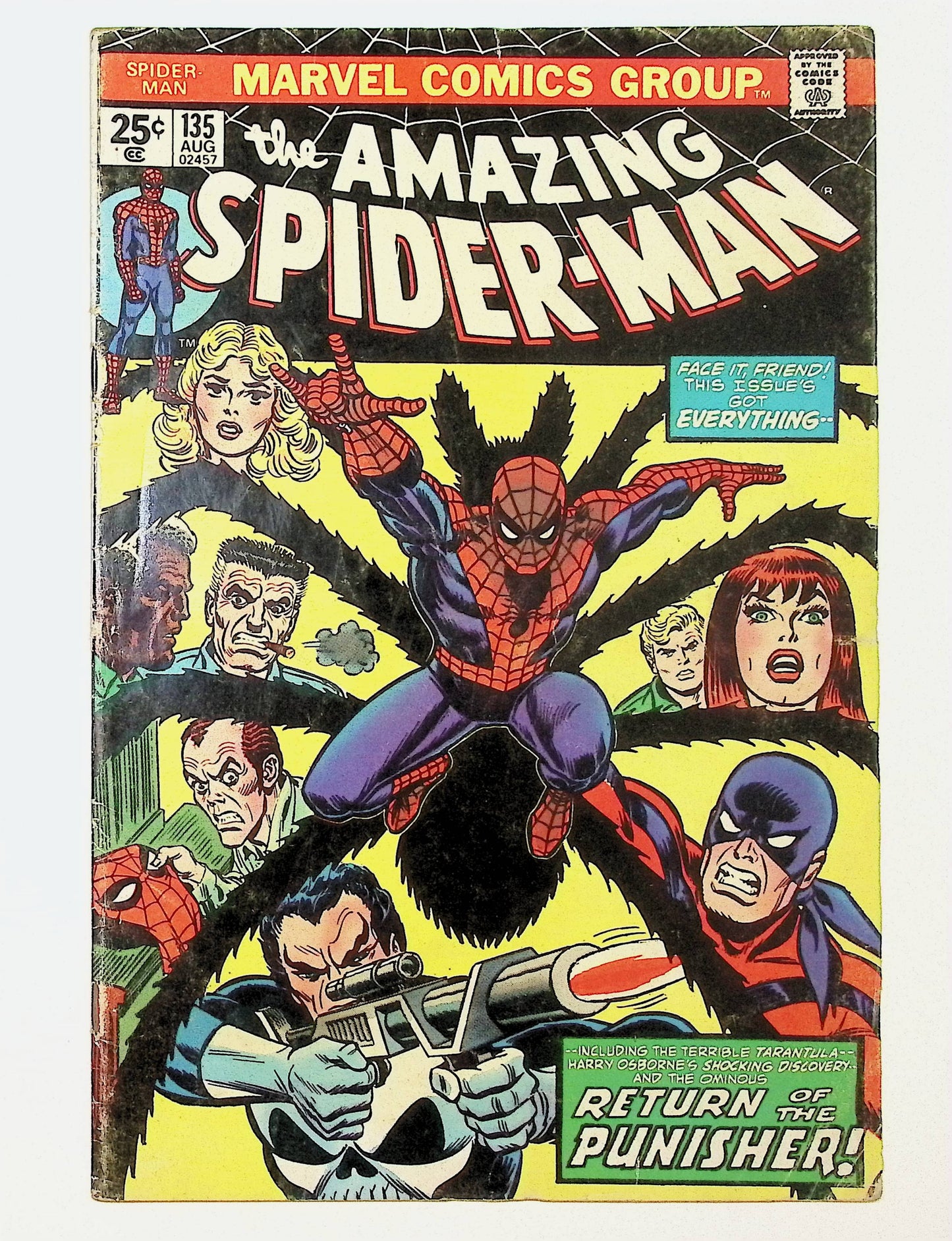 Amazing Spider-Man 1963 #135 3.0