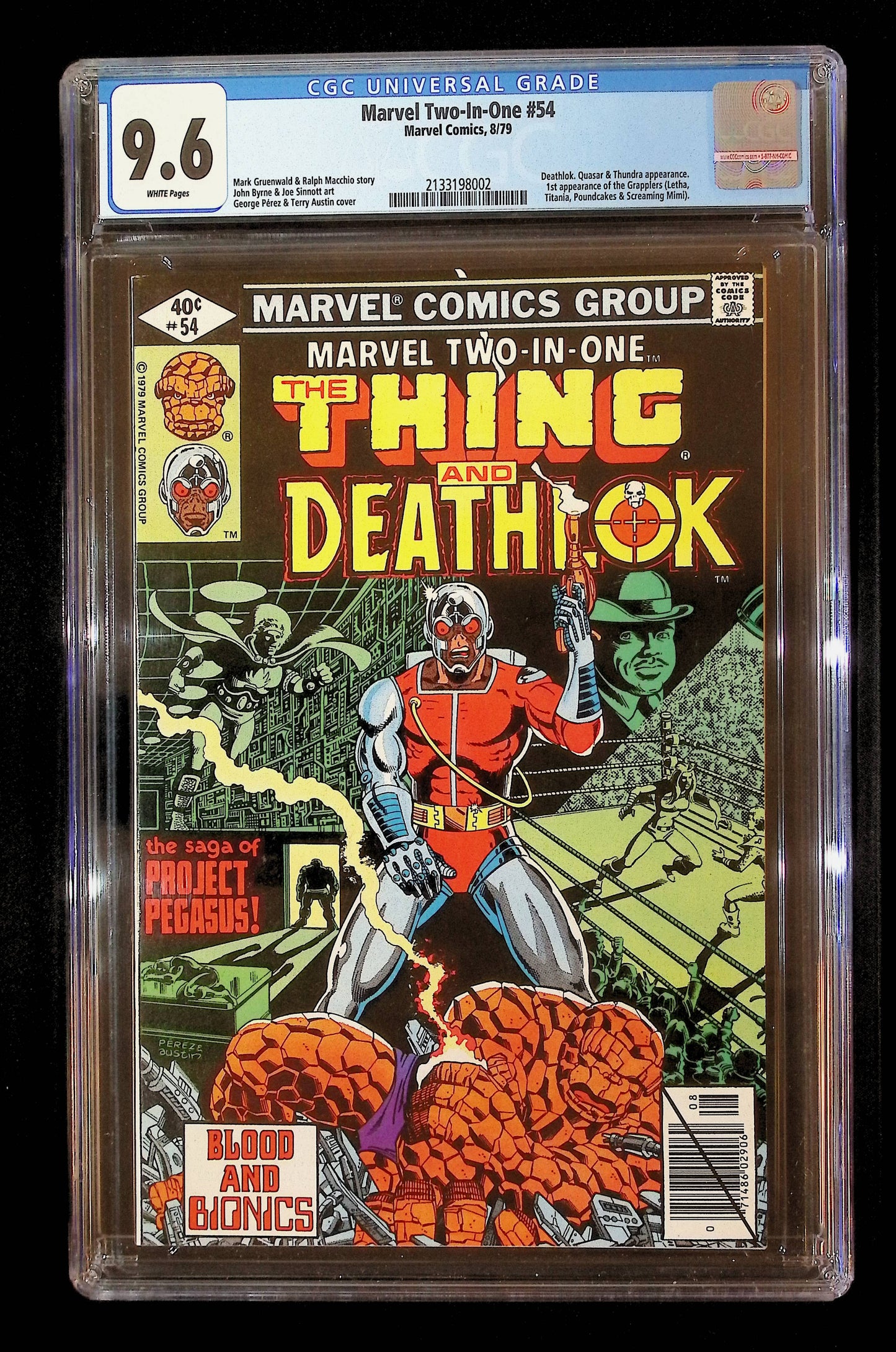 Marvel Two-in-One 1974 #54 9.6