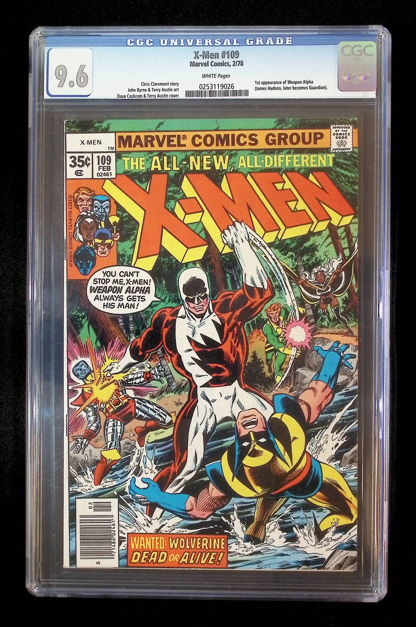 X-Men (1963) #109 9.6