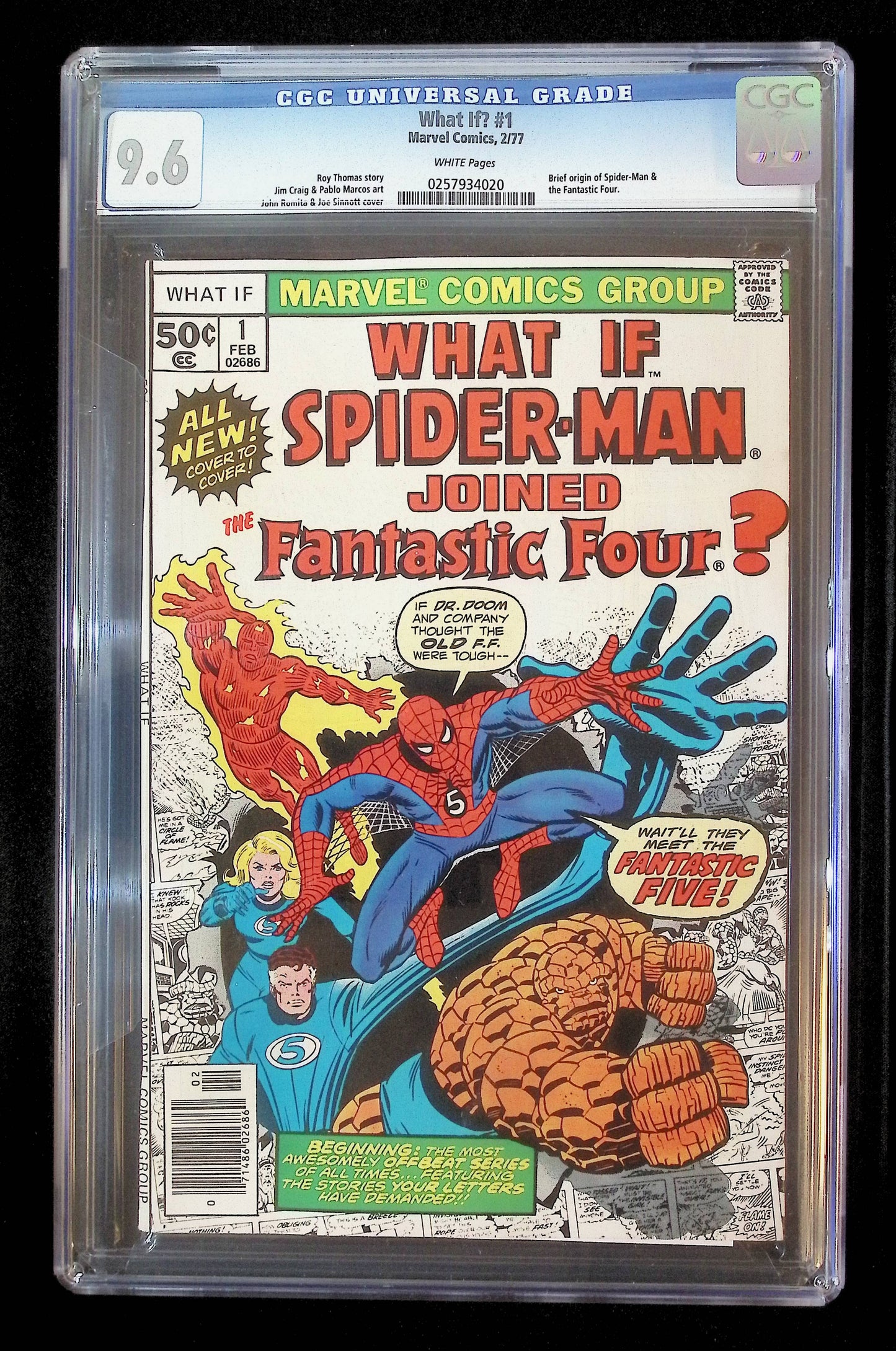 What If…? 1977 #1 9.6