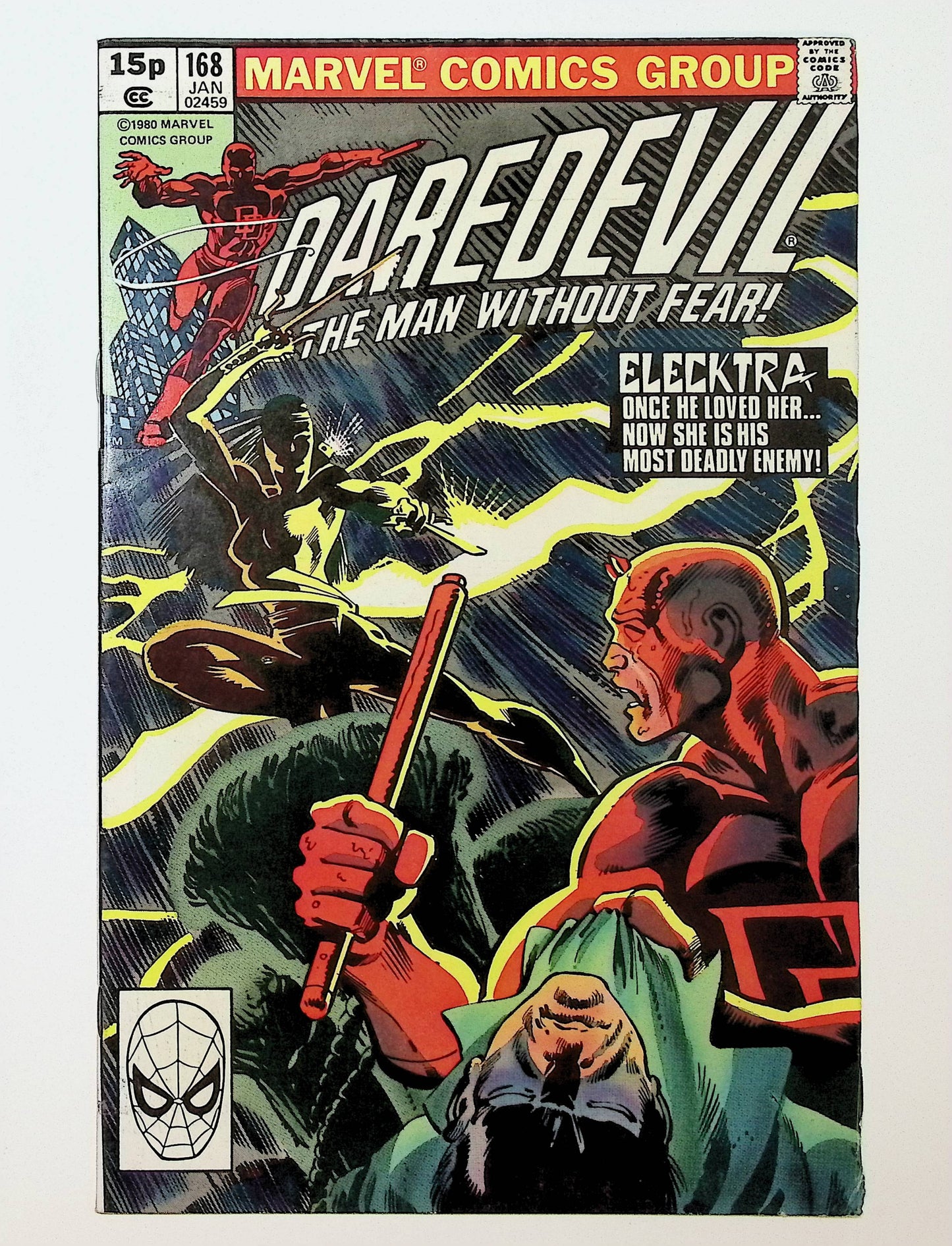 Daredevil (1964) #168 6.0/6.5