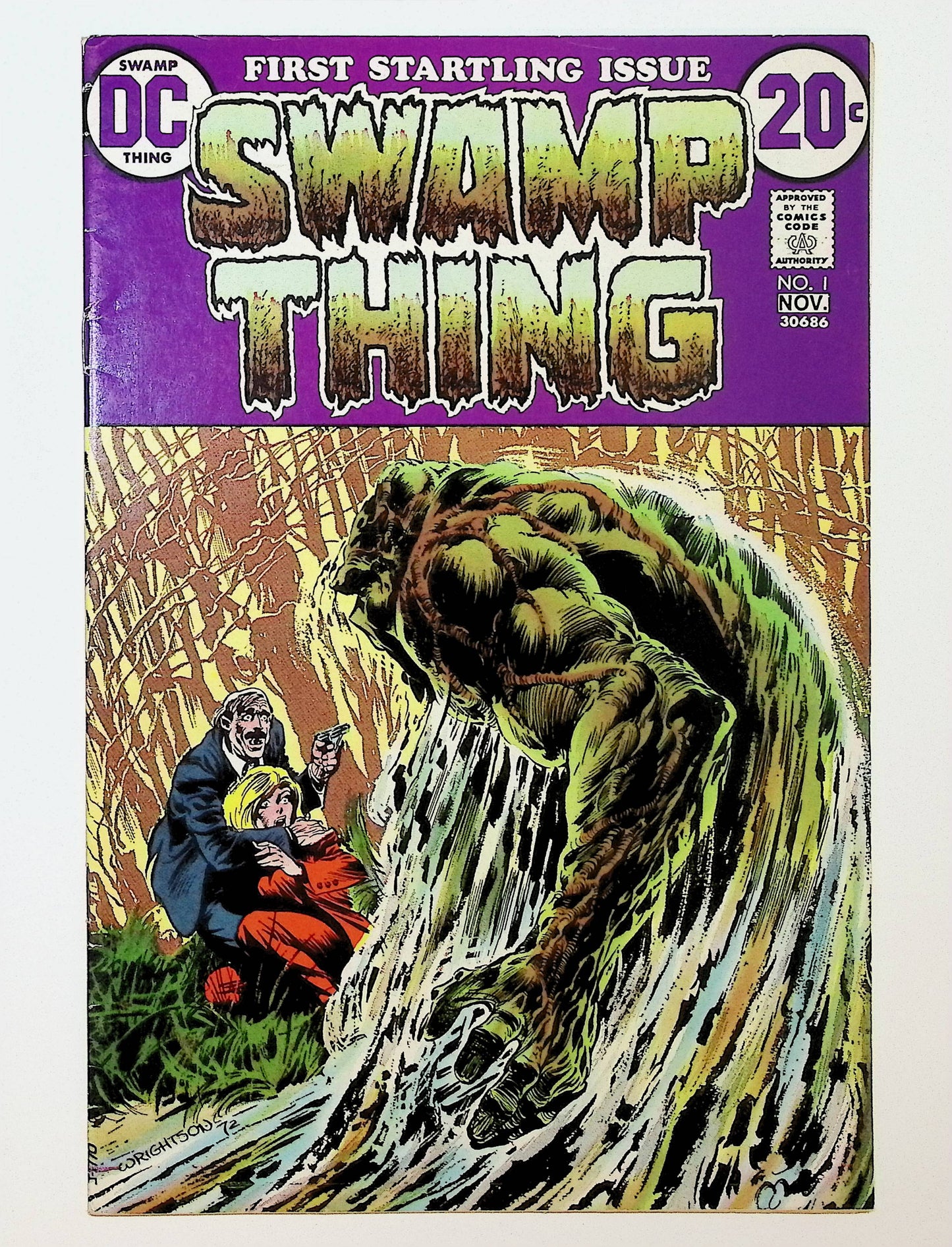 Swamp Thing 1972 #1 5.5
