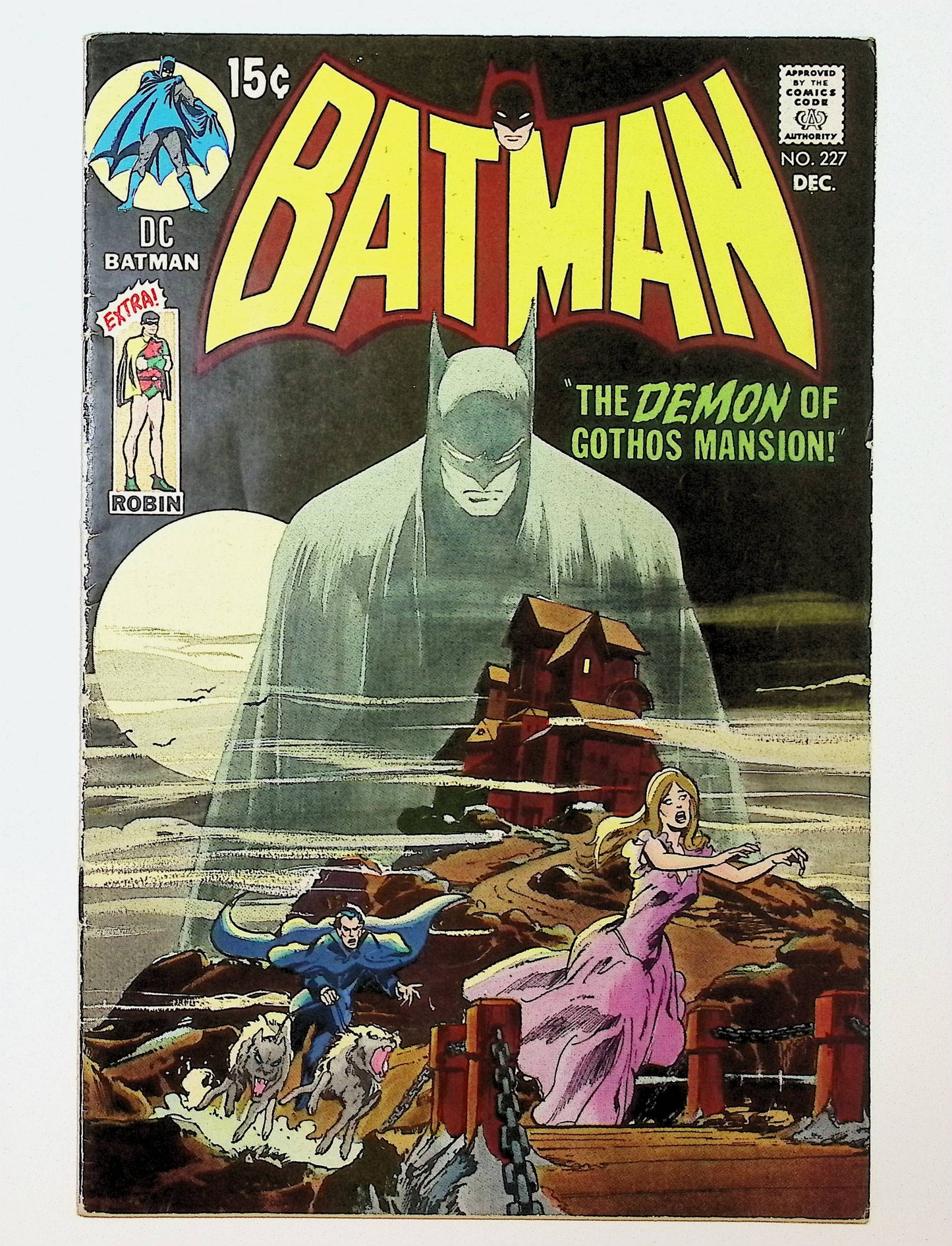 Batman 1940 #227 4.5
