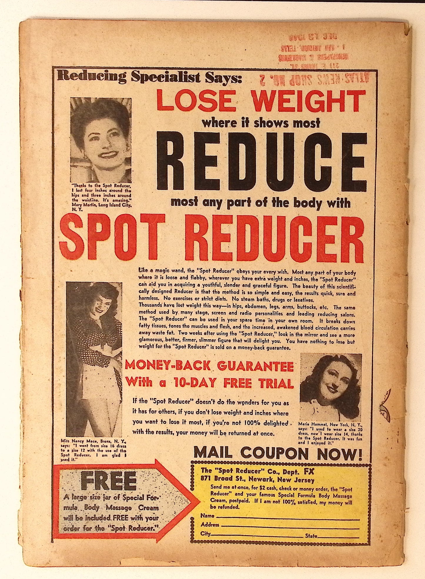 Famous Crimes 1948 #6 NG