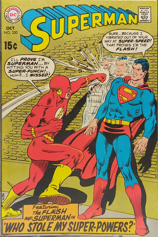 Superman (1939) #220 9.0-9.2