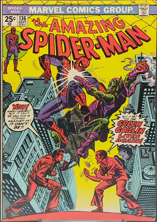 Amazing Spider-Man (1963) #136 6.5