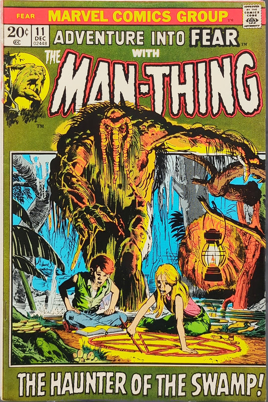 Adventure into Fear 1970 #11 6.0