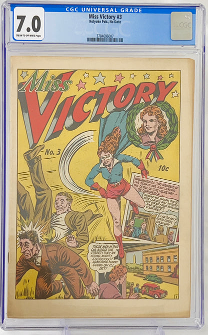 Miss Victory #3  7.0