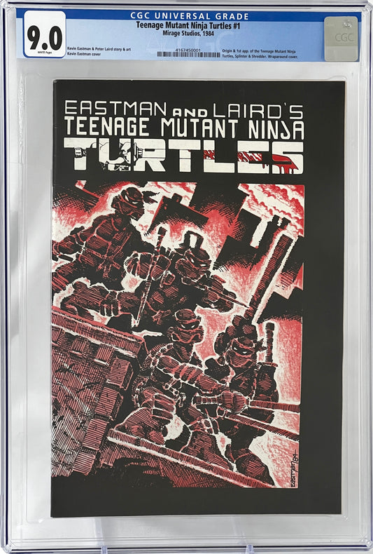 Teenage Mutant Ninja Turtles #1  9.0