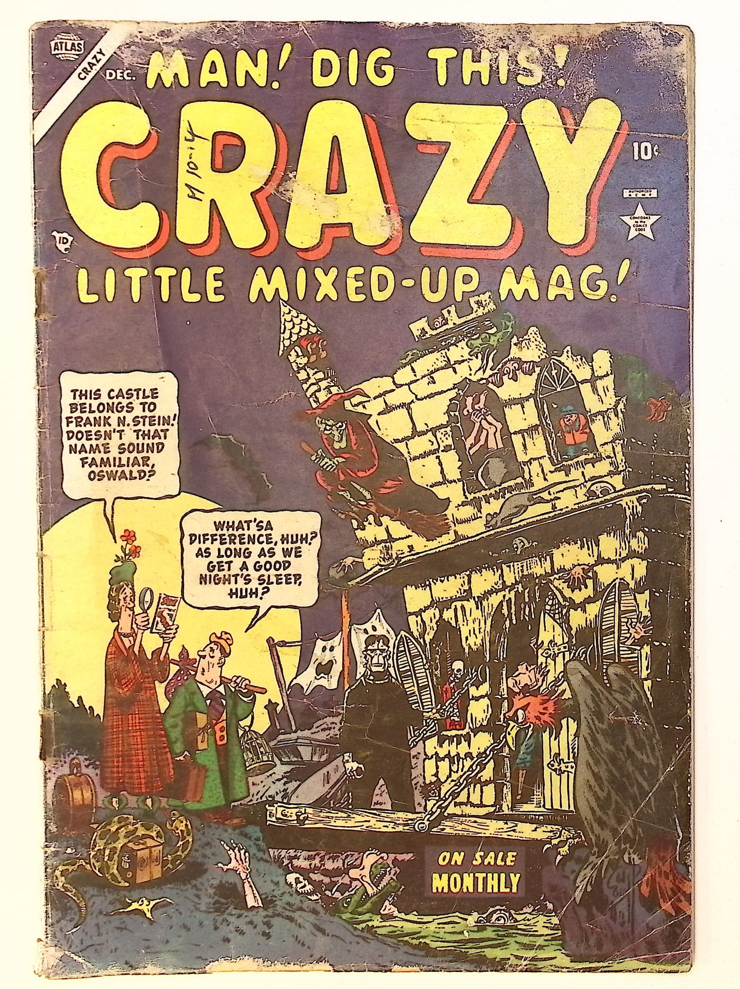 Crazy 1953 #1 1.5
