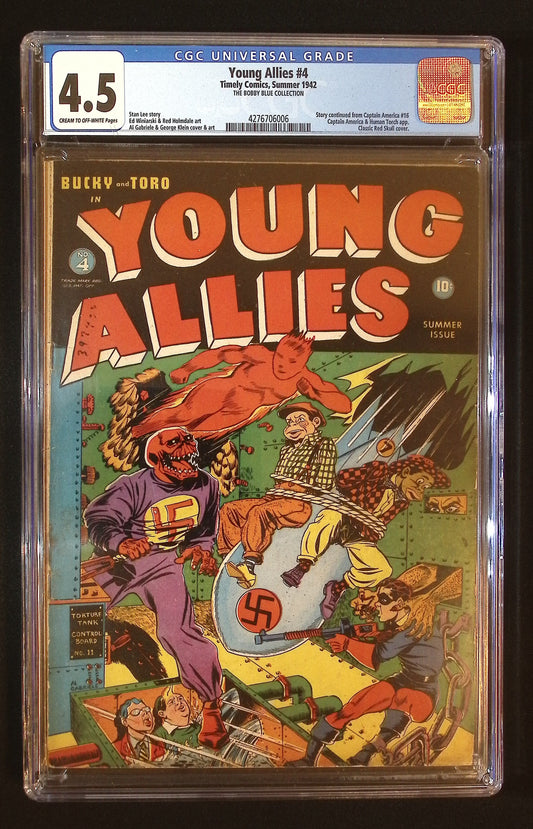 Young Allies 1941 #4 4.5