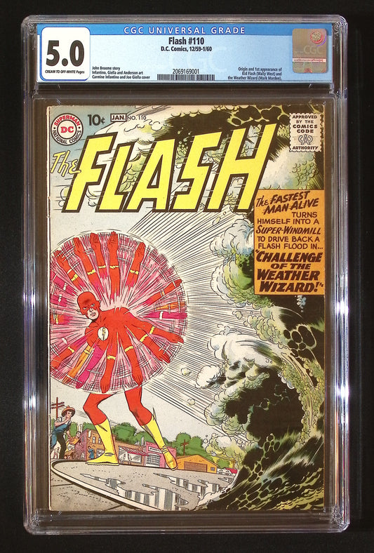 Flash (1959) #110 5.0