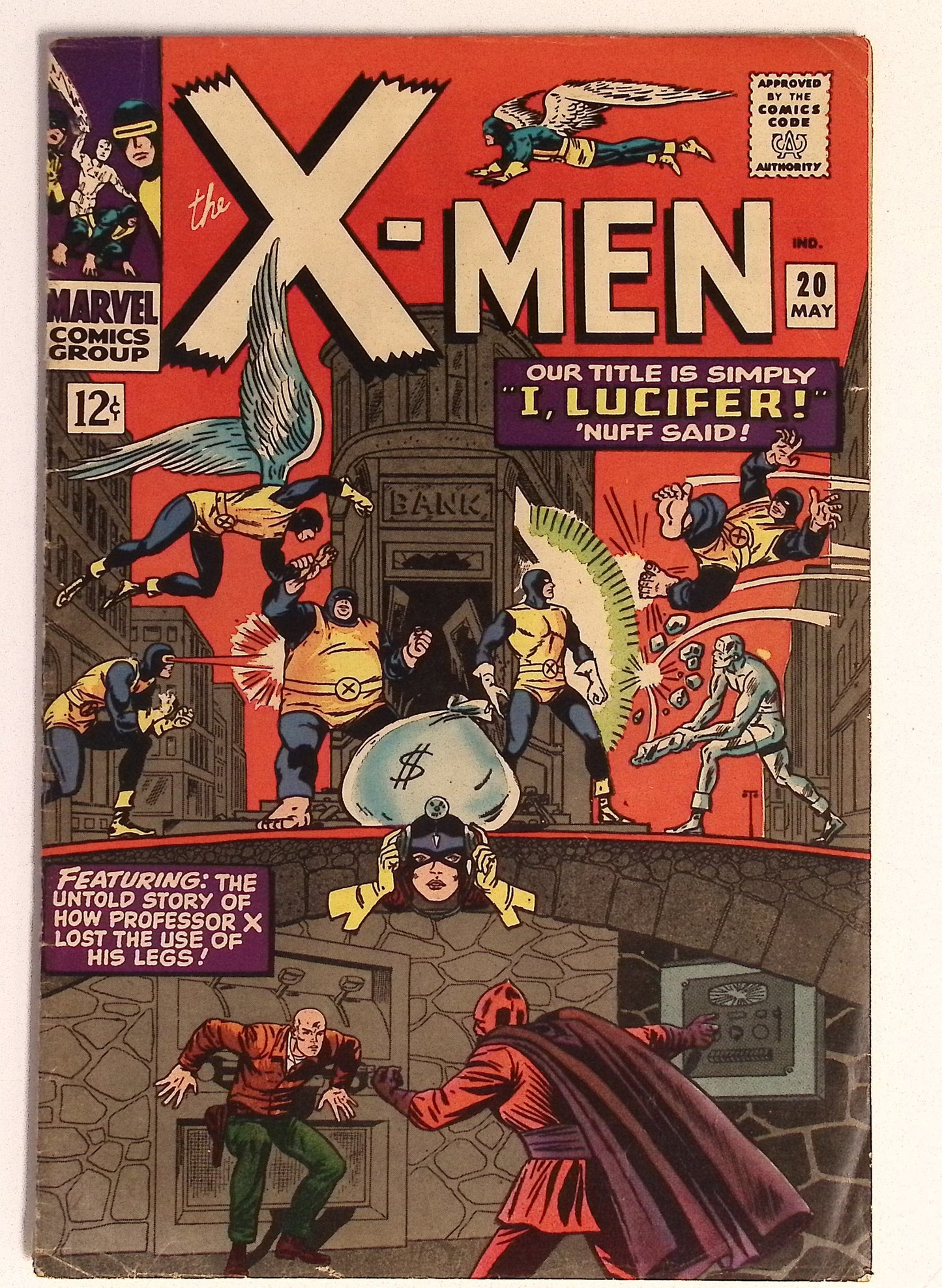 X-Men (1963) #20 3.5