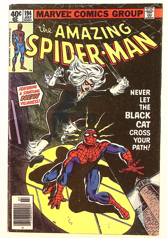 Amazing Spider-Man (1963) #194 4.5