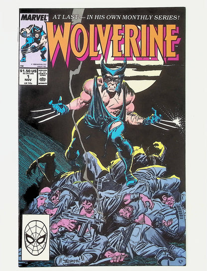 Wolverine 1988 #1 9.2
