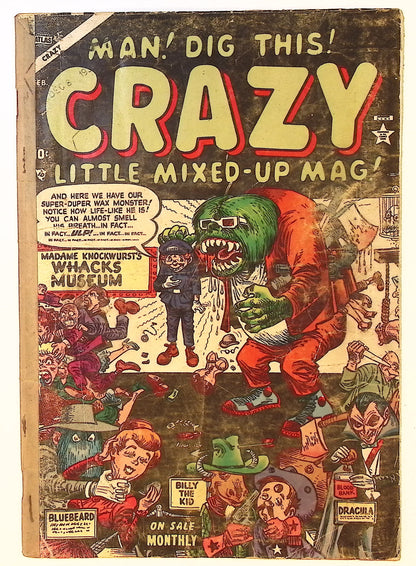 Crazy 1953 #3 1.0