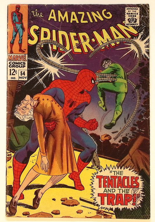 Amazing Spider-Man (1963) #54 2.5