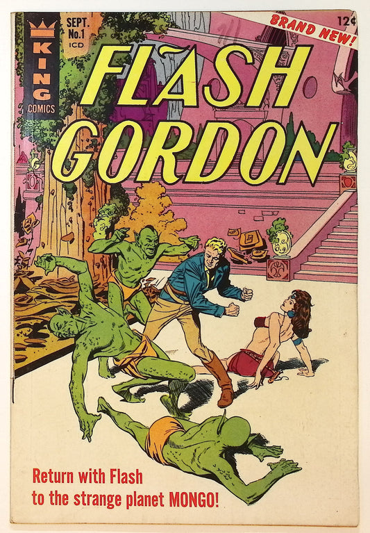 Flash Gordon 1966 #1 4.5