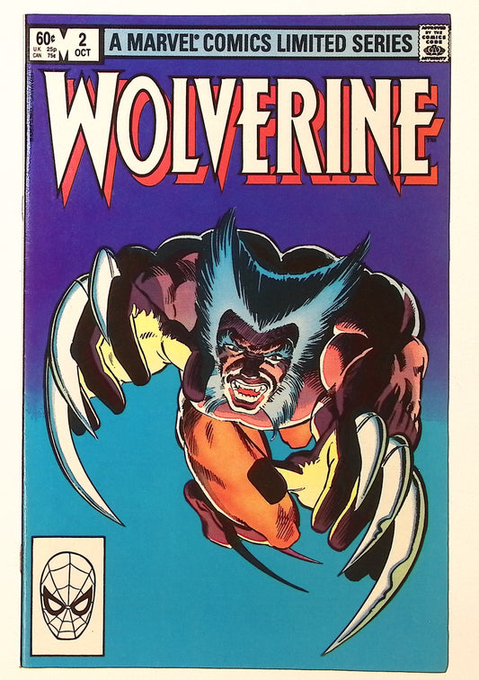 Wolverine 1982 #2 9.0