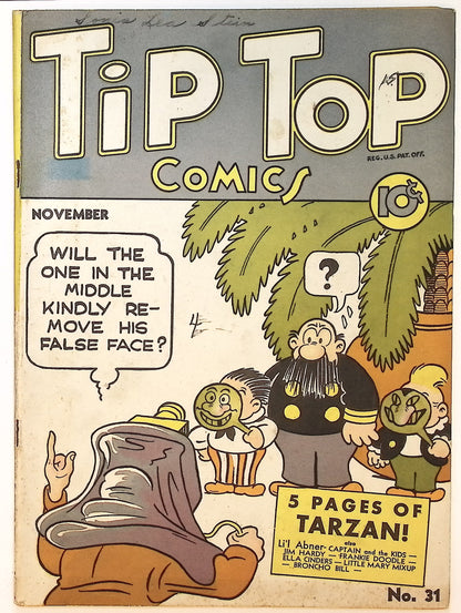 Tip Top Comics 1936 #31 4.5