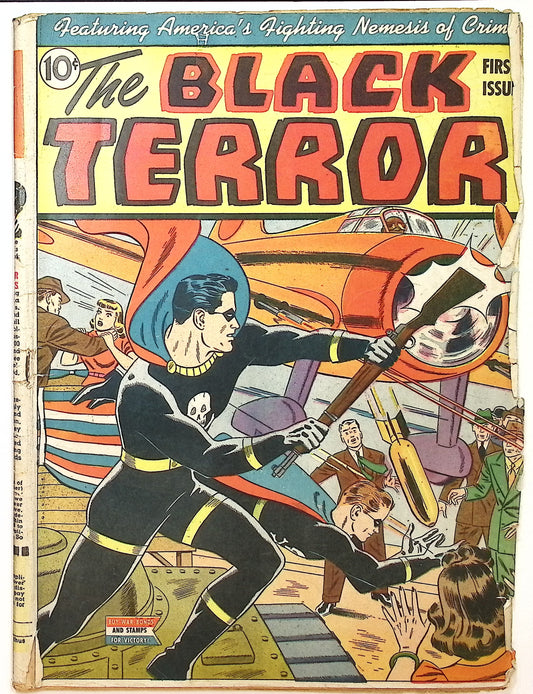 Black Terror (1943) #1 2.0
