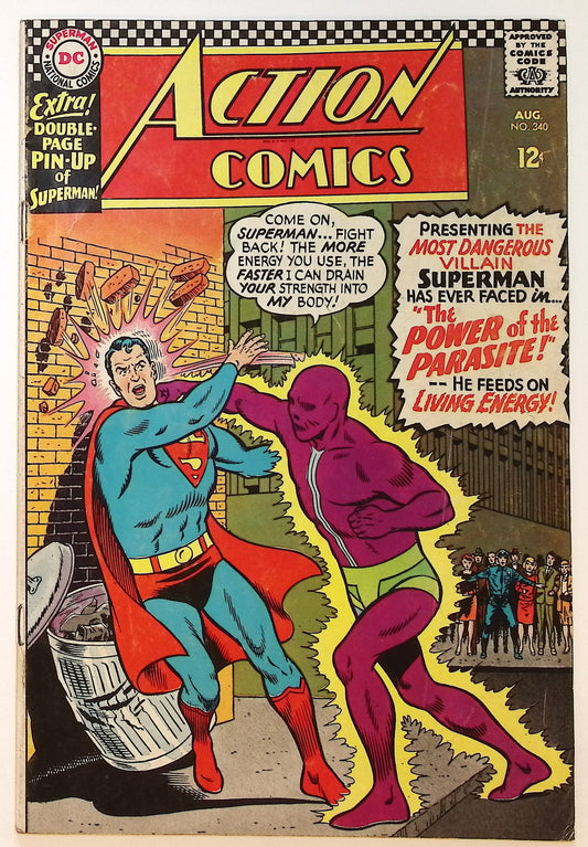 Action Comics (1938) #340 4.0