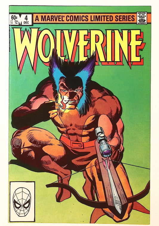 Wolverine 1982 #4 8.5