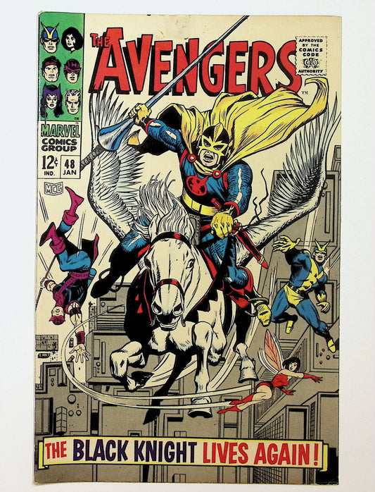 Avengers, The (1963) #48 4.5